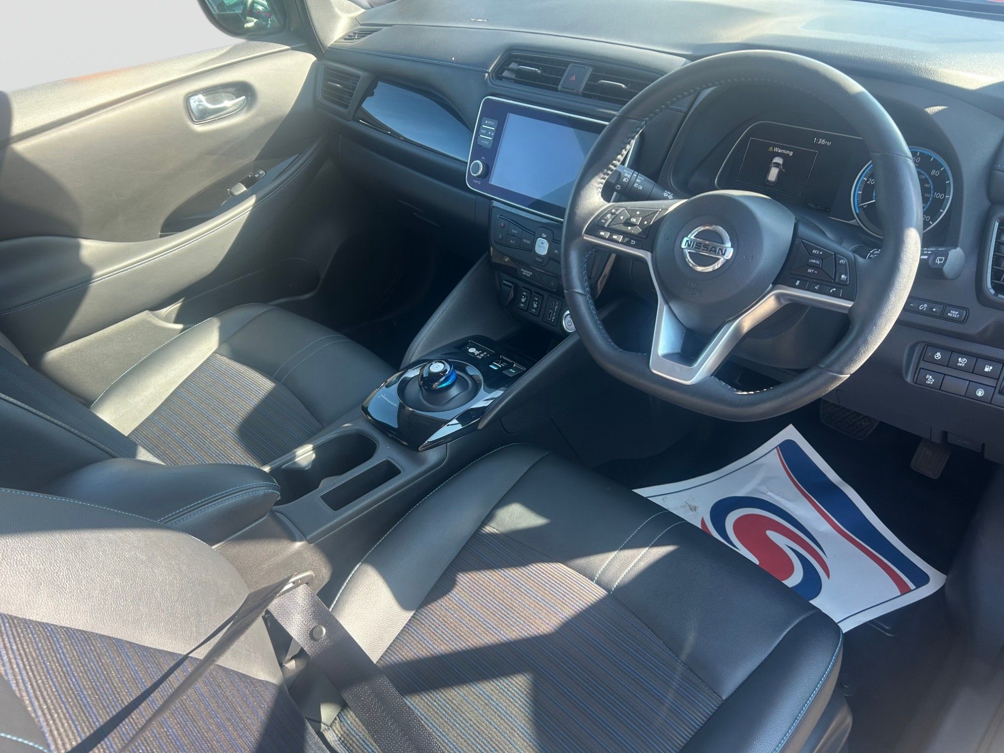USED 2021 71 NISSAN LEAF 62kWh e+ N-Connecta Hatchback 5dr Electric Auto (217 ps) 