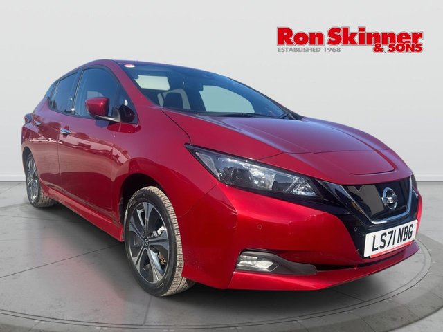 View our NISSAN LEAF