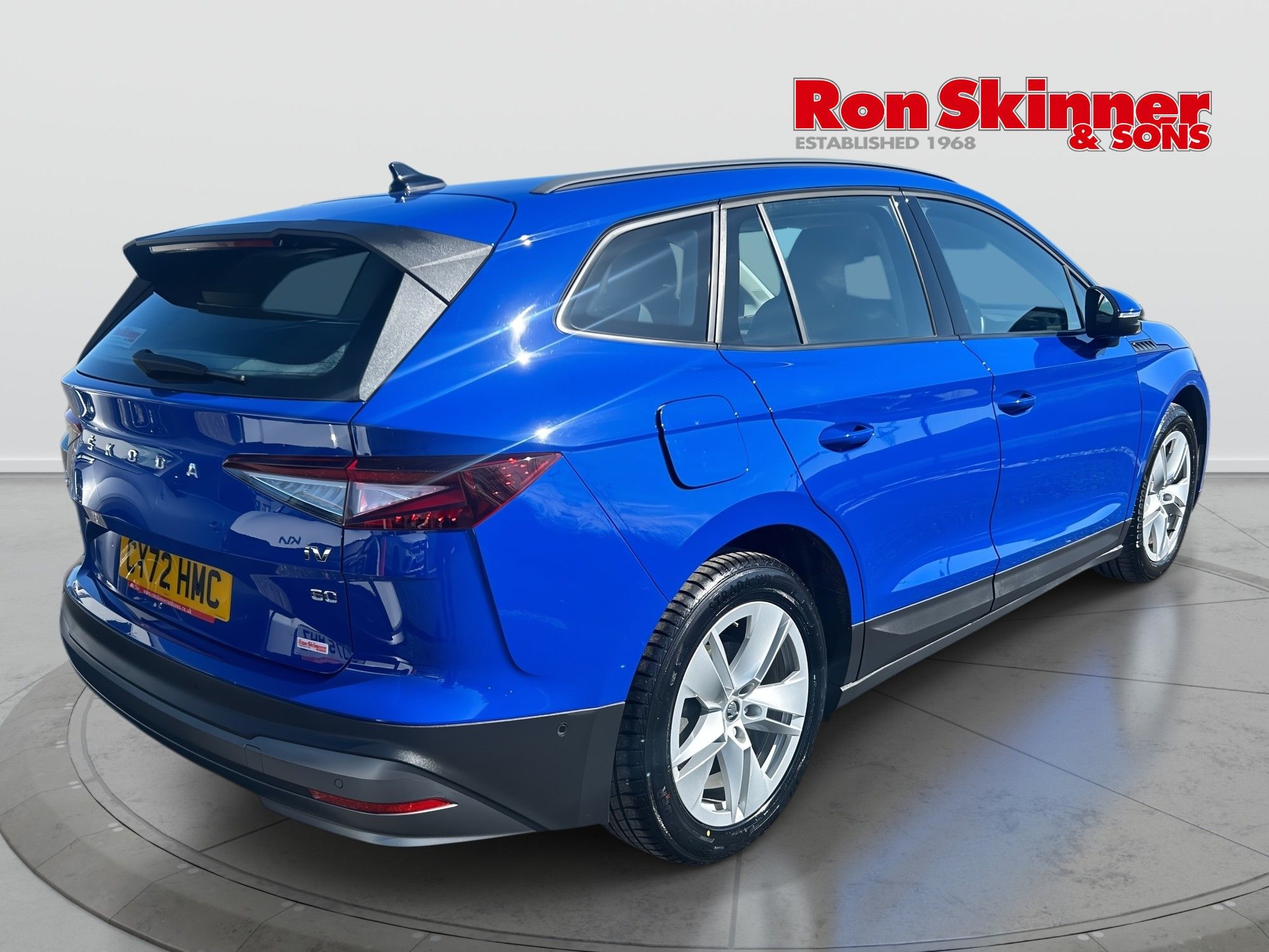USED 2023 72 SKODA ENYAQ 62kWh 60 SUV 5dr Electric Auto (DC120kW) (179 ps) 