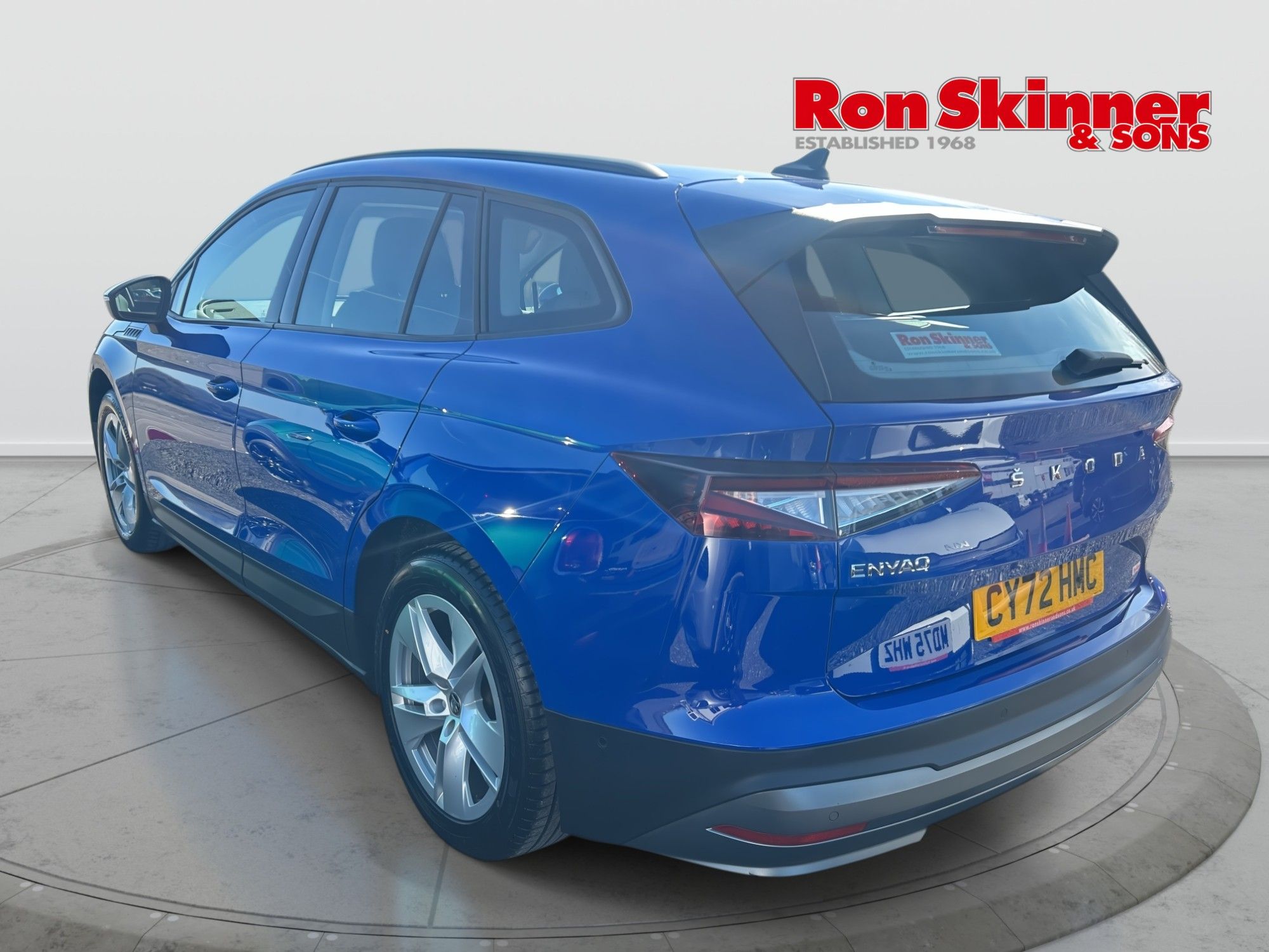 USED 2023 72 SKODA ENYAQ 62kWh 60 SUV 5dr Electric Auto (DC120kW) (179 ps) 