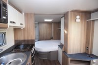 USED 2021 SWIFT SUNRISE 880 Transverse Island Bed