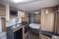 USED 2021 SWIFT SUNRISE 880 Transverse Island Bed