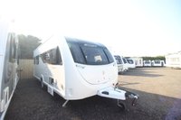 USED 2021 SWIFT SUNRISE 880 Transverse Island Bed