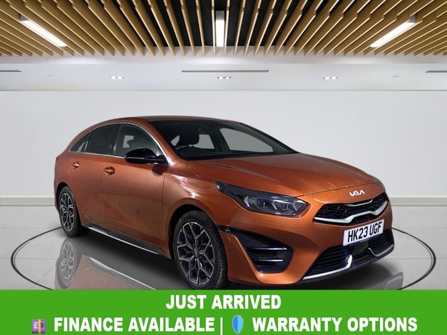 View our Kia Proceed 1.5 T-GDi GT-Line Shooting Brake 5dr Petrol Manual Euro 6 (s/s) (158 bhp)