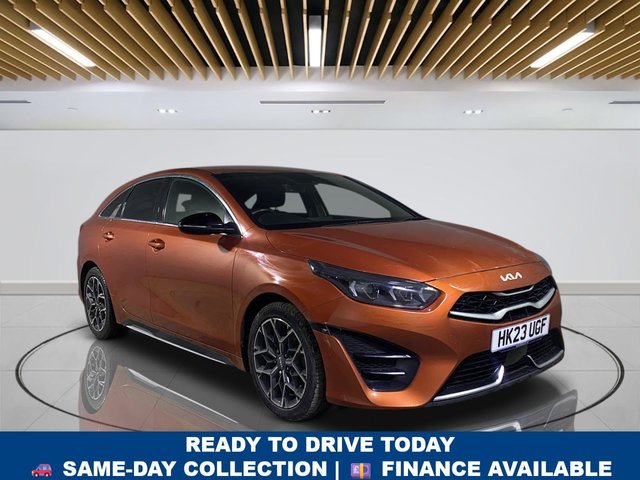 View our Kia Proceed range