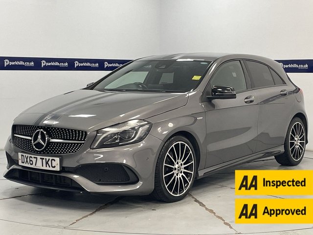 2017 Mercedes-Benz A-CLASS