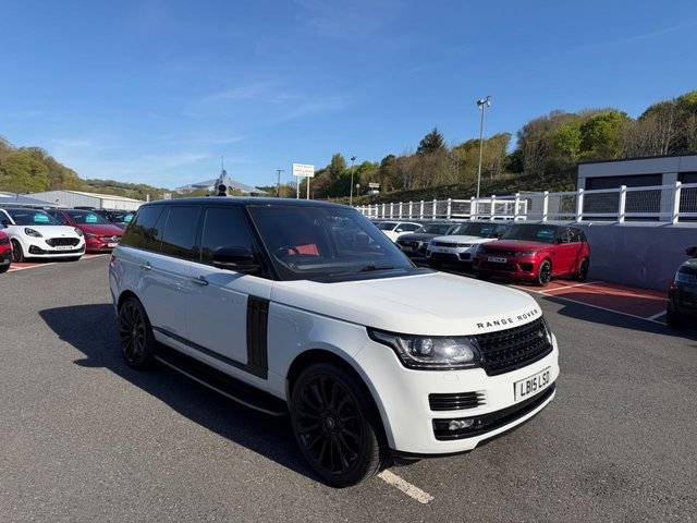 View our Land Rover Range Rover 3.0 TD V6 Autobiography SUV 5dr Diesel Auto 4WD Euro 5 (s/s) (258 ps)