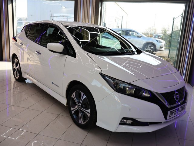 2019 LEAF 2019 40KWH N CONNECTA HATCHBACK 5DR ELECTRIC AUTO 150 PS 7,795 PER... photo