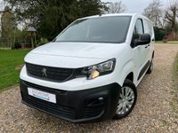 USED 2021 21 PEUGEOT PARTNER 1.5 BlueHDi 950 Professional Long Panel Van 6dr Diesel Manual LWB Euro 6 (100 bhp) # A/C # EURO 6 # 3 SEATS #