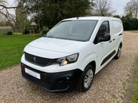 USED 2021 21 PEUGEOT PARTNER 1.5 BlueHDi 950 Professional Long Panel Van 6dr Diesel Manual LWB Euro 6 (100 bhp) # A/C # EURO 6 # 3 SEATS #