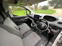 USED 2021 21 PEUGEOT PARTNER 1.5 BlueHDi 950 Professional Long Panel Van 6dr Diesel Manual LWB Euro 6 (100 bhp) # A/C # EURO 6 # 3 SEATS #
