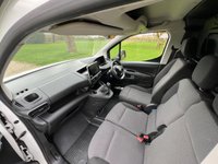 USED 2021 21 PEUGEOT PARTNER 1.5 BlueHDi 950 Professional Long Panel Van 6dr Diesel Manual LWB Euro 6 (100 bhp) # A/C # EURO 6 # 3 SEATS #