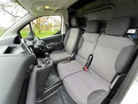 USED 2021 21 PEUGEOT PARTNER 1.5 BlueHDi 950 Professional Long Panel Van 6dr Diesel Manual LWB Euro 6 (100 bhp) # A/C # EURO 6 # 3 SEATS #