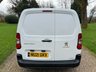 USED 2021 21 PEUGEOT PARTNER 1.5 BlueHDi 950 Professional Long Panel Van 6dr Diesel Manual LWB Euro 6 (100 bhp) # A/C # EURO 6 # 3 SEATS #