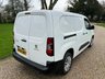 USED 2021 21 PEUGEOT PARTNER 1.5 BlueHDi 950 Professional Long Panel Van 6dr Diesel Manual LWB Euro 6 (100 bhp) # A/C # EURO 6 # 3 SEATS #