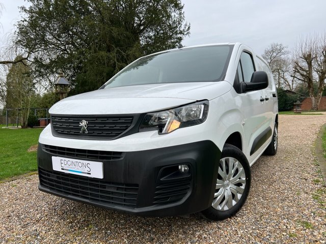 View our PEUGEOT PARTNER