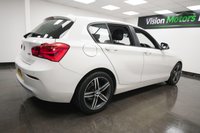 USED 2017 17 BMW 1 SERIES 1.5 118i Sport Euro 6 (s/s) 5dr Service History, 2 Keys