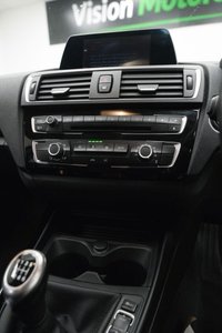 USED 2017 17 BMW 1 SERIES 1.5 118i Sport Euro 6 (s/s) 5dr Service History, 2 Keys