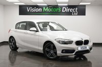USED 2017 17 BMW 1 SERIES 1.5 118i Sport Euro 6 (s/s) 5dr Service History, 2 Keys