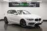 USED 2017 17 BMW 1 SERIES 1.5 118i Sport Euro 6 (s/s) 5dr Service History, 2 Keys