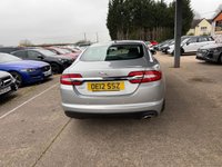 USED 2012 12 JAGUAR XF 2.2d Premium Luxury Saloon 4dr Diesel Auto Euro 5 (s/s) (190 ps) 2KEYS 12 MONTH MOT FRESH SERVICE