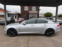USED 2012 12 JAGUAR XF 2.2d Premium Luxury Saloon 4dr Diesel Auto Euro 5 (s/s) (190 ps) 2KEYS 12 MONTH MOT FRESH SERVICE