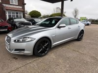 USED 2012 12 JAGUAR XF 2.2d Premium Luxury Saloon 4dr Diesel Auto Euro 5 (s/s) (190 ps) 2KEYS 12 MONTH MOT FRESH SERVICE