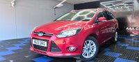 USED 2013 13 FORD FOCUS 1.6 Titanium Estate 5dr Petrol Powershift Euro 5 (125 ps) 
