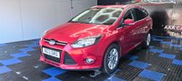 USED 2013 13 FORD FOCUS 1.6 Titanium Estate 5dr Petrol Powershift Euro 5 (125 ps) 