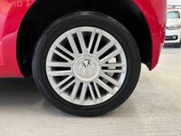 USED 2016 66 VOLKSWAGEN UP! 1.0 Move up! Hatchback 3 Door Petrol Manual Red Euro 6 Low Tax JUST SERVICED+MARCH 27 MOT+2 KEYS