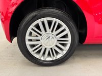 USED 2016 66 VOLKSWAGEN UP! 1.0 Move up! Hatchback 3 Door Petrol Manual Red Euro 6 Low Tax JUST SERVICED+MARCH 27 MOT+2 KEYS