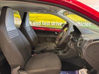 USED 2016 66 VOLKSWAGEN UP! 1.0 Move up! Hatchback 3 Door Petrol Manual Red Euro 6 Low Tax JUST SERVICED+MARCH 27 MOT+2 KEYS