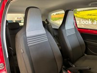 USED 2016 66 VOLKSWAGEN UP! 1.0 Move up! Hatchback 3 Door Petrol Manual Red Euro 6 Low Tax JUST SERVICED+MARCH 27 MOT+2 KEYS