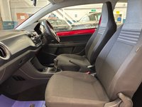 USED 2016 66 VOLKSWAGEN UP! 1.0 Move up! Hatchback 3 Door Petrol Manual Red Euro 6 Low Tax JUST SERVICED+MARCH 27 MOT+2 KEYS