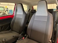 USED 2016 66 VOLKSWAGEN UP! 1.0 Move up! Hatchback 3 Door Petrol Manual Red Euro 6 Low Tax JUST SERVICED+MARCH 27 MOT+2 KEYS
