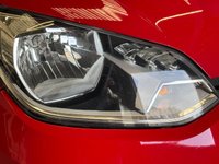 USED 2016 66 VOLKSWAGEN UP! 1.0 Move up! Hatchback 3 Door Petrol Manual Red Euro 6 Low Tax JUST SERVICED+MARCH 27 MOT+2 KEYS