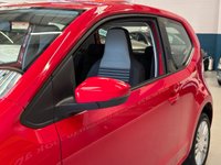 USED 2016 66 VOLKSWAGEN UP! 1.0 Move up! Hatchback 3 Door Petrol Manual Red Euro 6 Low Tax JUST SERVICED+MARCH 27 MOT+2 KEYS