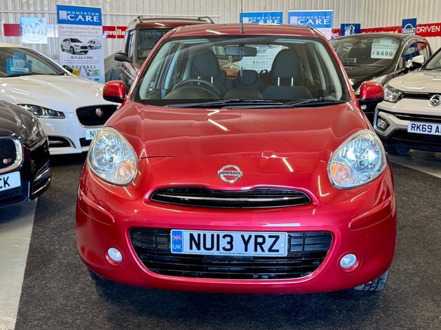 2013 NISSAN MICRA 1.2 12V Acenta Hatchback 5dr Petrol Manual Euro 5 (80 ps) - Photo 2