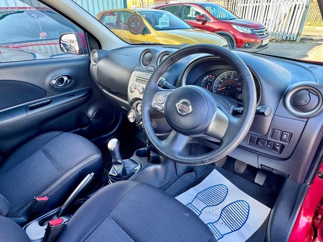 2013 NISSAN MICRA 1.2 12V Acenta Hatchback 5dr Petrol Manual Euro 5 (80 ps) - Photo 10