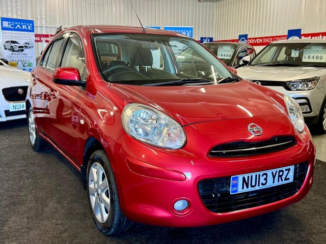 2013 NISSAN MICRA 1.2 12V Acenta Hatchback 5dr Petrol Manual Euro 5 (80 ps) - Photo 8