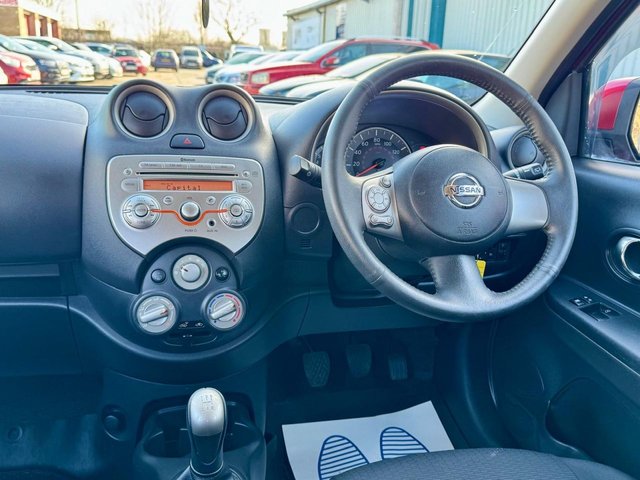 2013 NISSAN MICRA 1.2 12V Acenta Hatchback 5dr Petrol Manual Euro 5 (80 ps) - Photo 9