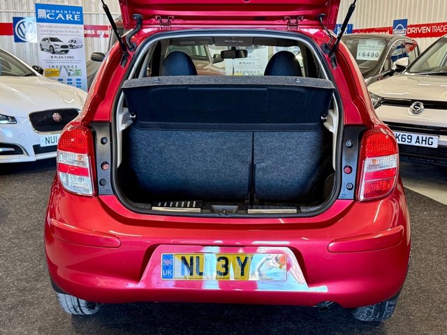 2013 NISSAN MICRA 1.2 12V Acenta Hatchback 5dr Petrol Manual Euro 5 (80 ps) - Photo 6