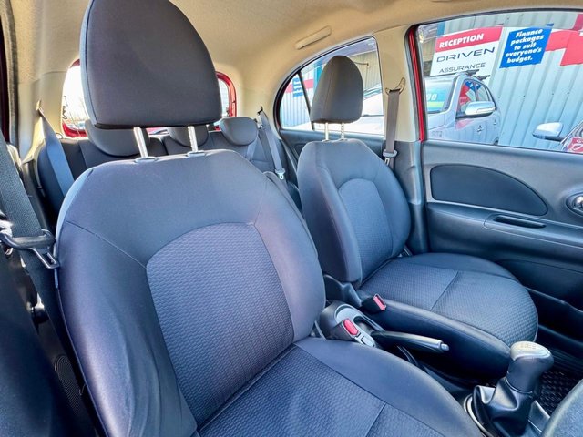 2013 NISSAN MICRA 1.2 12V Acenta Hatchback 5dr Petrol Manual Euro 5 (80 ps) - Photo 12