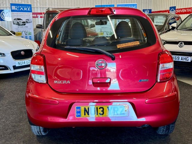 2013 NISSAN MICRA 1.2 12V Acenta Hatchback 5dr Petrol Manual Euro 5 (80 ps) - Photo 5