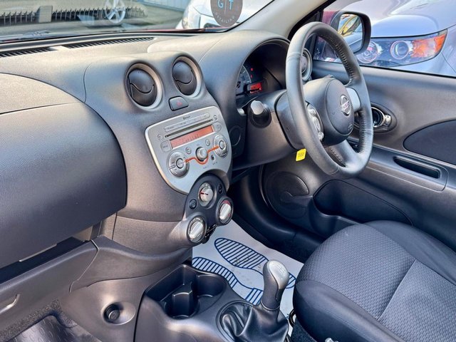 2013 NISSAN MICRA 1.2 12V Acenta Hatchback 5dr Petrol Manual Euro 5 (80 ps) - Photo 11