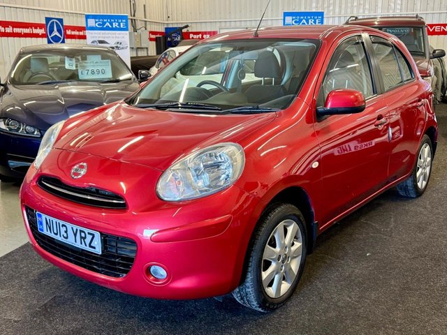 2013 NISSAN MICRA 1.2 12V Acenta Hatchback 5dr Petrol Manual Euro 5 (80 ps) - Photo 3