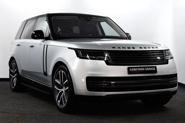 USED 2023 72 LAND ROVER RANGE ROVER 3.0 D350 MHEV Autobiography SUV 5dr Diesel Auto 4WD Euro 6 (s/s) (350 ps) &pound;126k New | FLRSH | Big Spec +