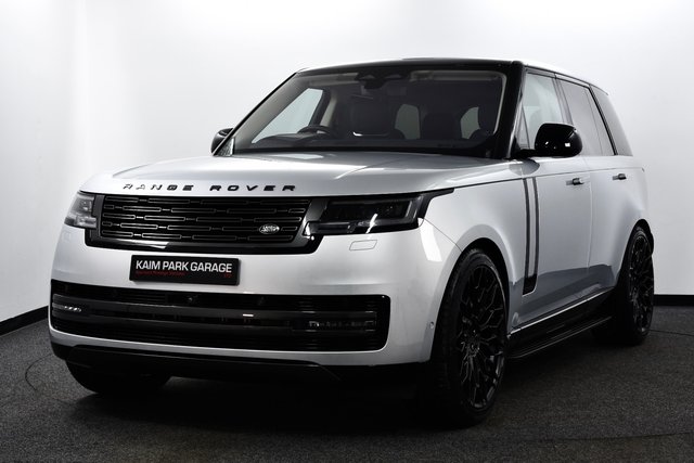 USED 2023 72 LAND ROVER RANGE ROVER 3.0 D350 MHEV Autobiography SUV 5dr Diesel Auto 4WD Euro 6 (s/s) (350 ps) &pound;129k New | FLRSH | Big Spec +
