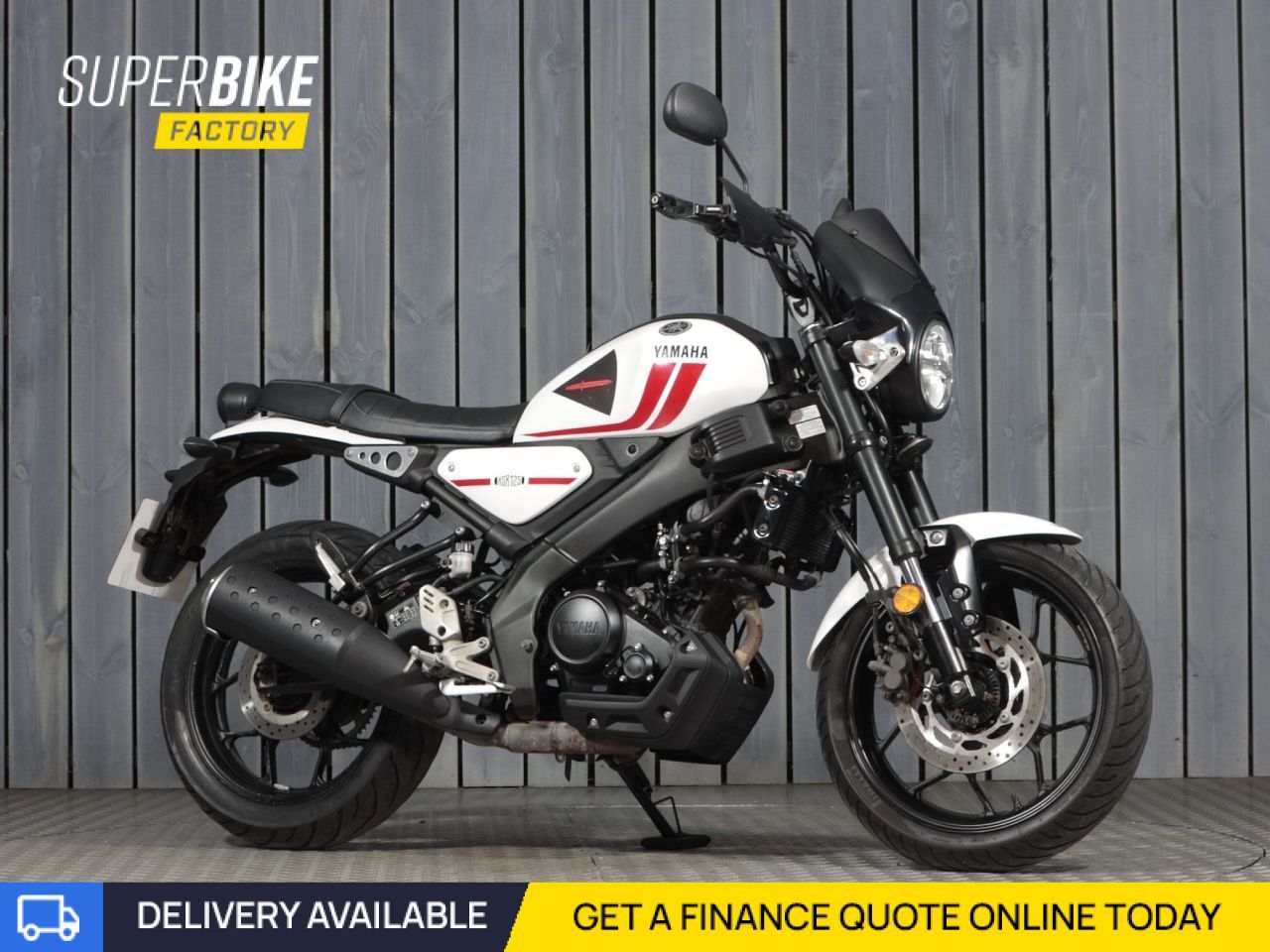 YAMAHA XSR125