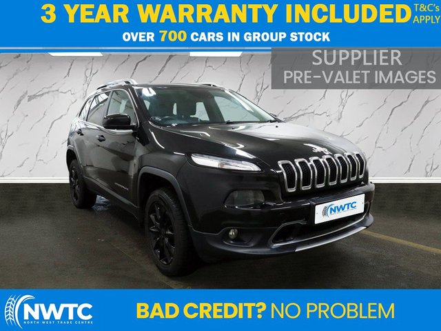 2017 CHEROKEE AUTO 2.2 MULTIJETII LIMITED SUV 5DR DIESEL AUTO 4WD EURO 6 S... photo